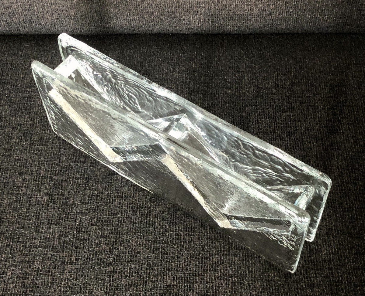 Murano Glass Trinket Tray By Leucos, Italy, 1970s-photo-8