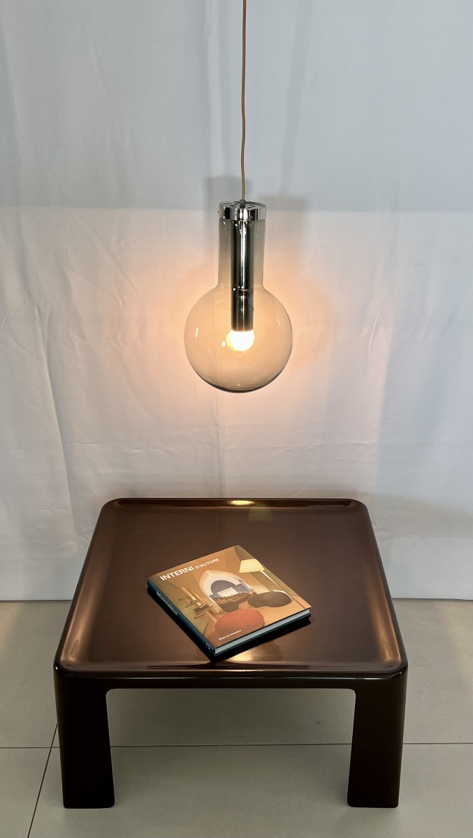 Maxi Bulb Large Model Pendant Light By Frank Ligtelijn For Raak Amsterdam, Netherlands, 1960s-photo-3