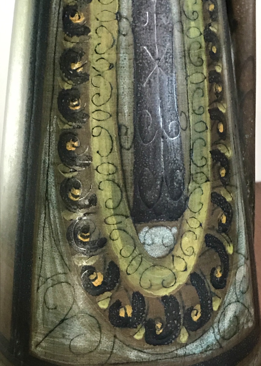 Ceramic Pitcher With Handle, Signed Jean De Lespinasse, France, 1960s-photo-3