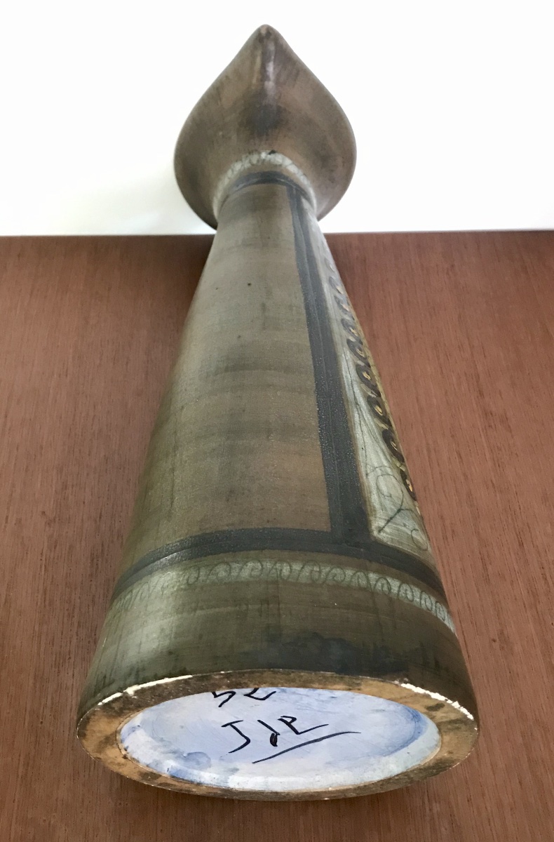 Ceramic Pitcher With Handle, Signed Jean De Lespinasse, France, 1960s-photo-5