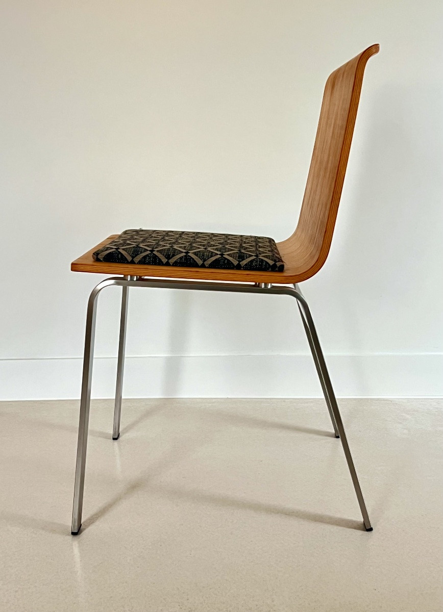 Chair (4) By Boje Estermann For The Danish House, Denmark, 1990s-photo-2