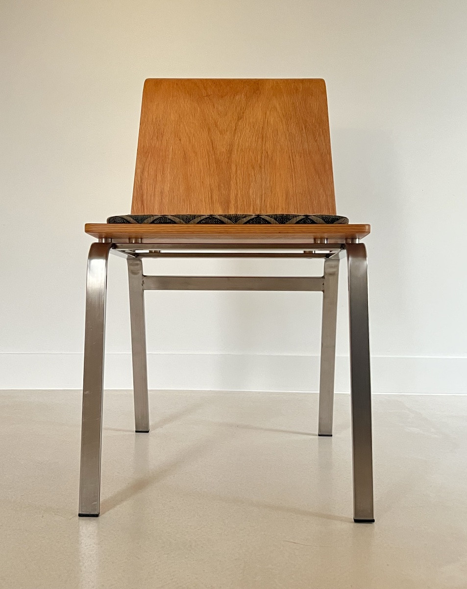 Chair (4) By Boje Estermann For The Danish House, Denmark, 1990s-photo-1