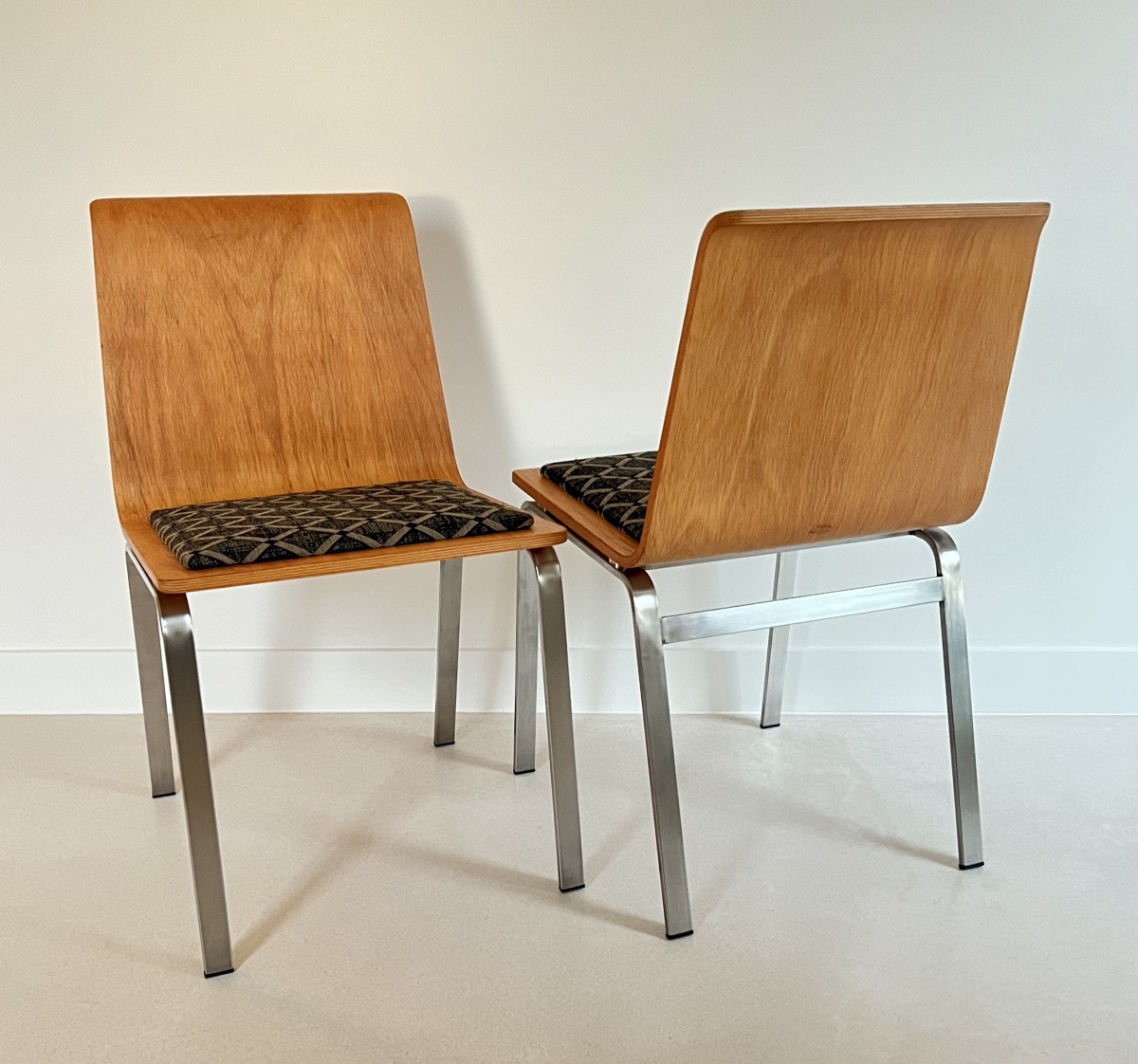 Chair (4) By Boje Estermann For The Danish House, Denmark, 1990s-photo-3
