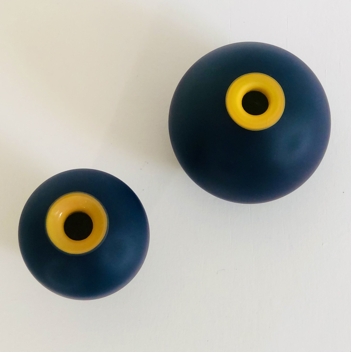 Murano Glass Vases In The Style Of Carlo Moretti, Italy, 1970s-photo-3