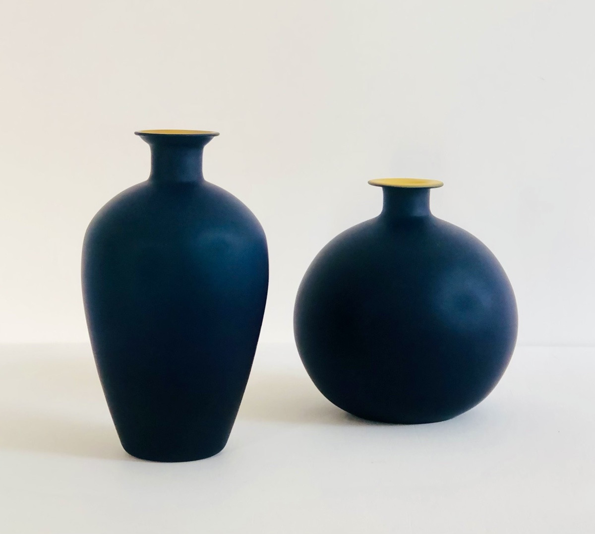 Murano Glass Vases In The Style Of Carlo Moretti, Italy, 1970s-photo-4