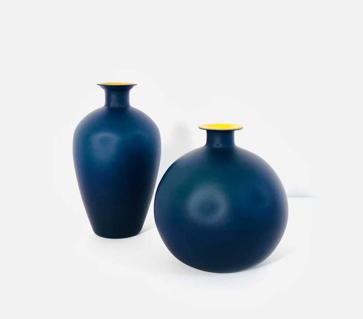 Murano Glass Vases In The Style Of Carlo Moretti, Italy, 1970s-photo-4