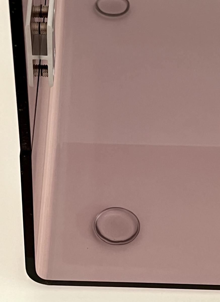 Coffee Table In Altuglas In The Style Of Michel Ducaroy, France, 1970s-photo-3