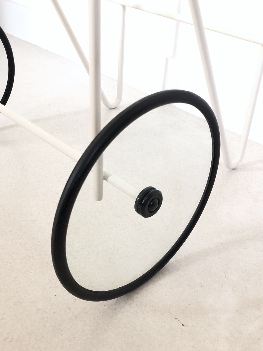 Service Trolley, Designed By Carlo Cebaro For Porada Arredi, Italy, 1980s-photo-5