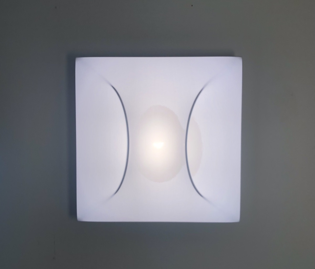 Wall Light In The Style Of The Saori Model By Kazuhide Takahama, Italy, 1970s-photo-3