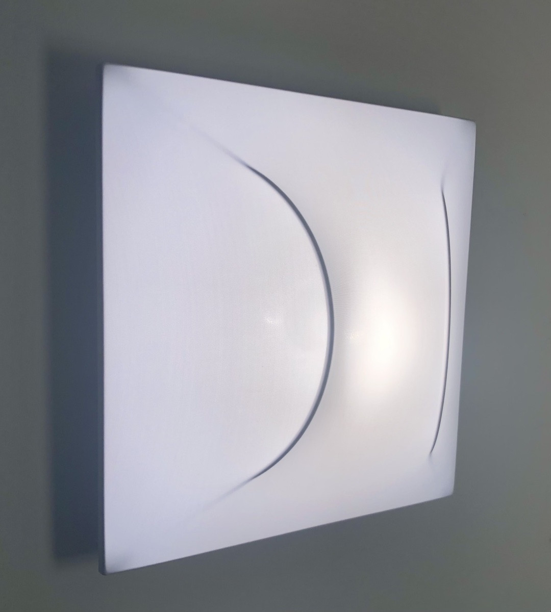 Wall Light In The Style Of The Saori Model By Kazuhide Takahama, Italy, 1970s-photo-4