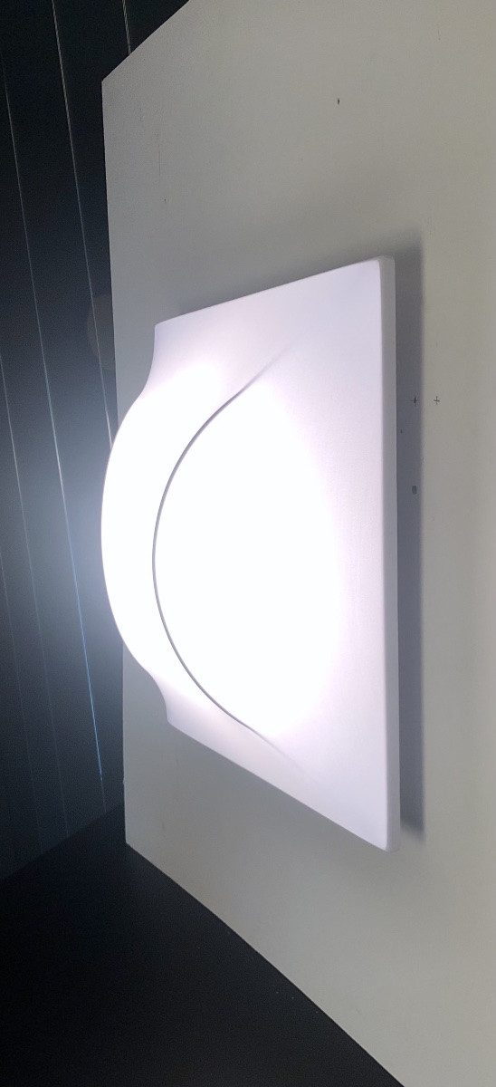 Wall Light In The Style Of The Saori Model By Kazuhide Takahama, Italy, 1970s-photo-1
