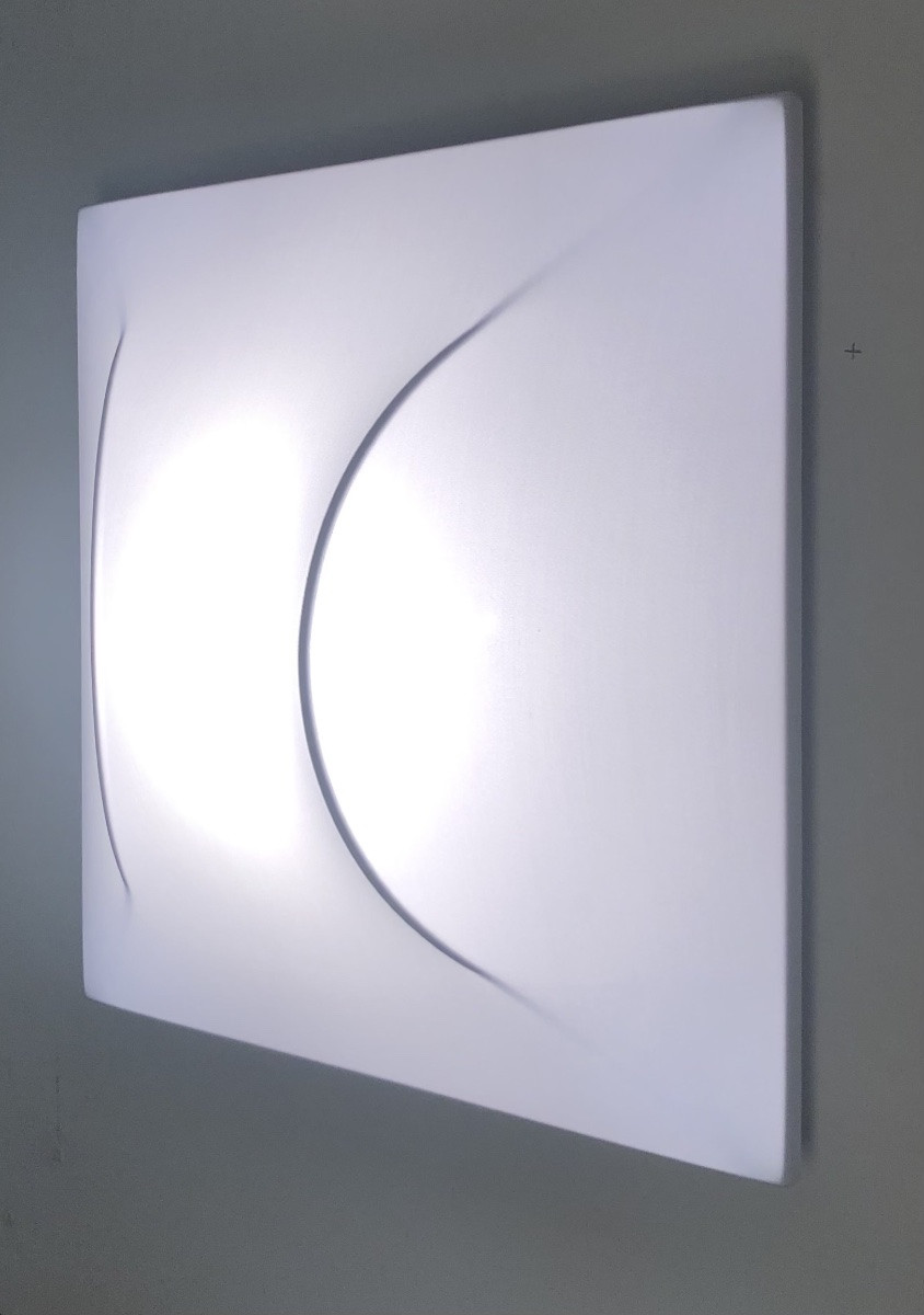 Wall Light In The Style Of The Saori Model By Kazuhide Takahama, Italy, 1970s-photo-3