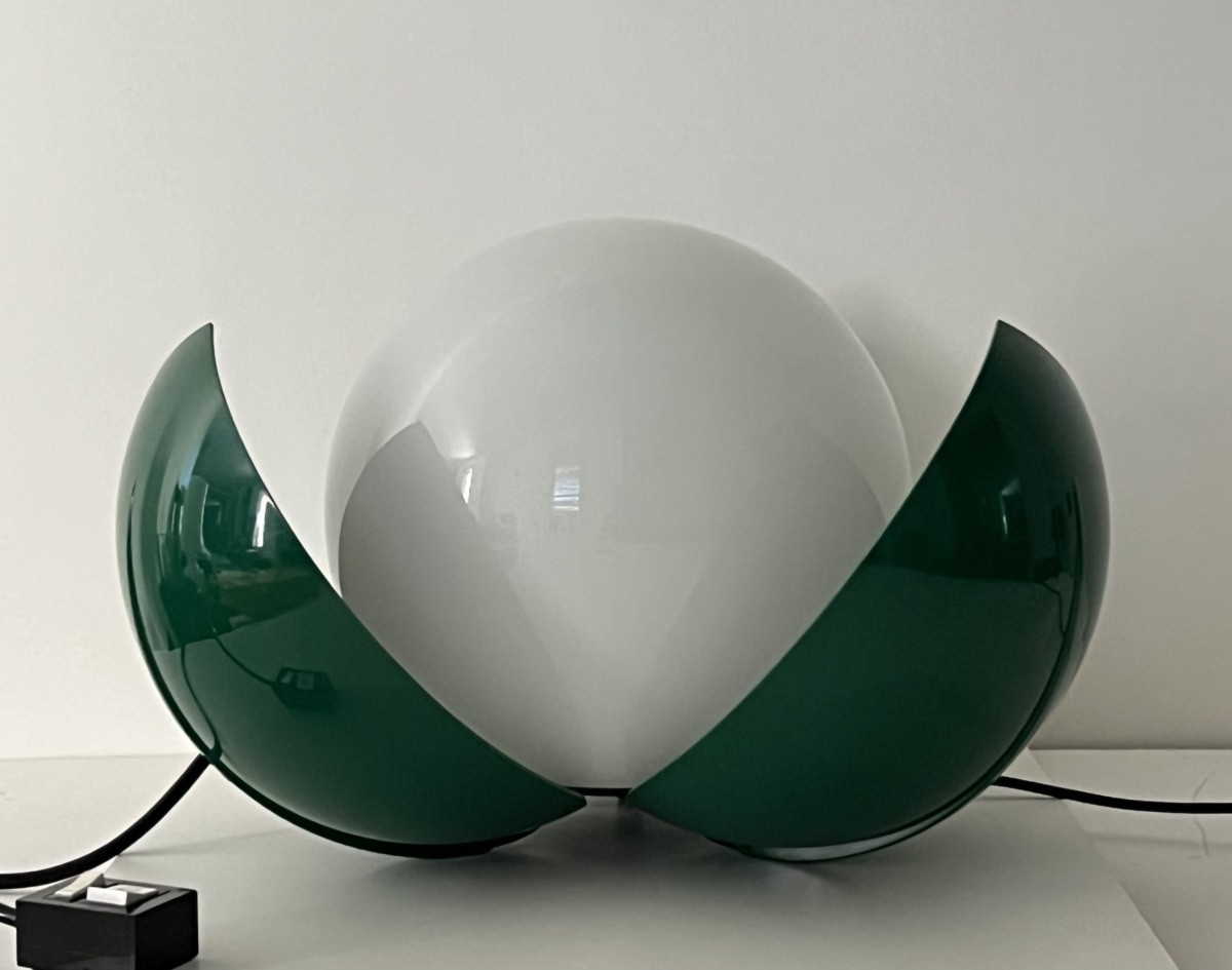 Frine Motorized Lamp By Studio Tetrarch For Artemide, Italy 1968-photo-3