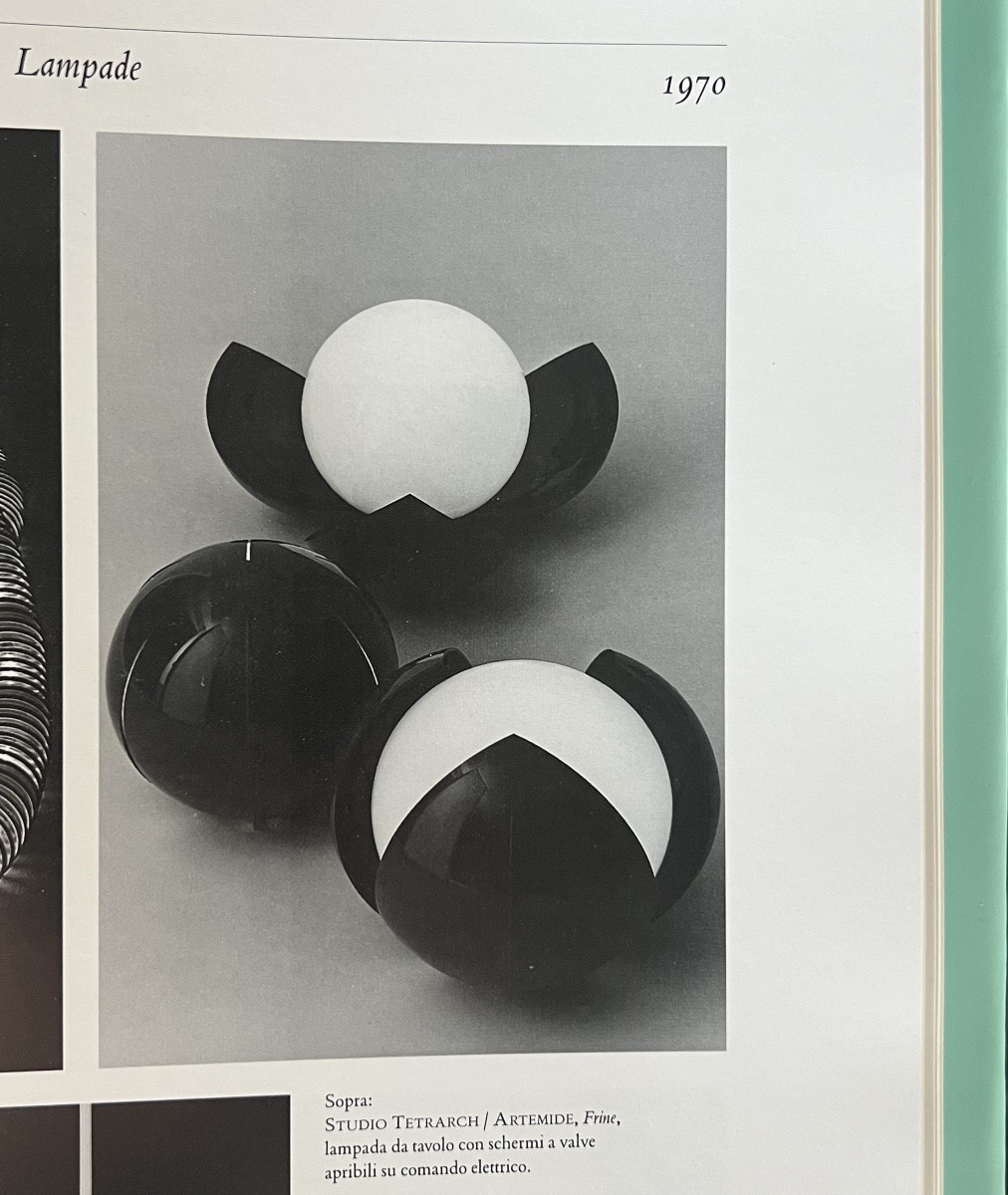 Frine Motorized Lamp By Studio Tetrarch For Artemide, Italy 1968-photo-8