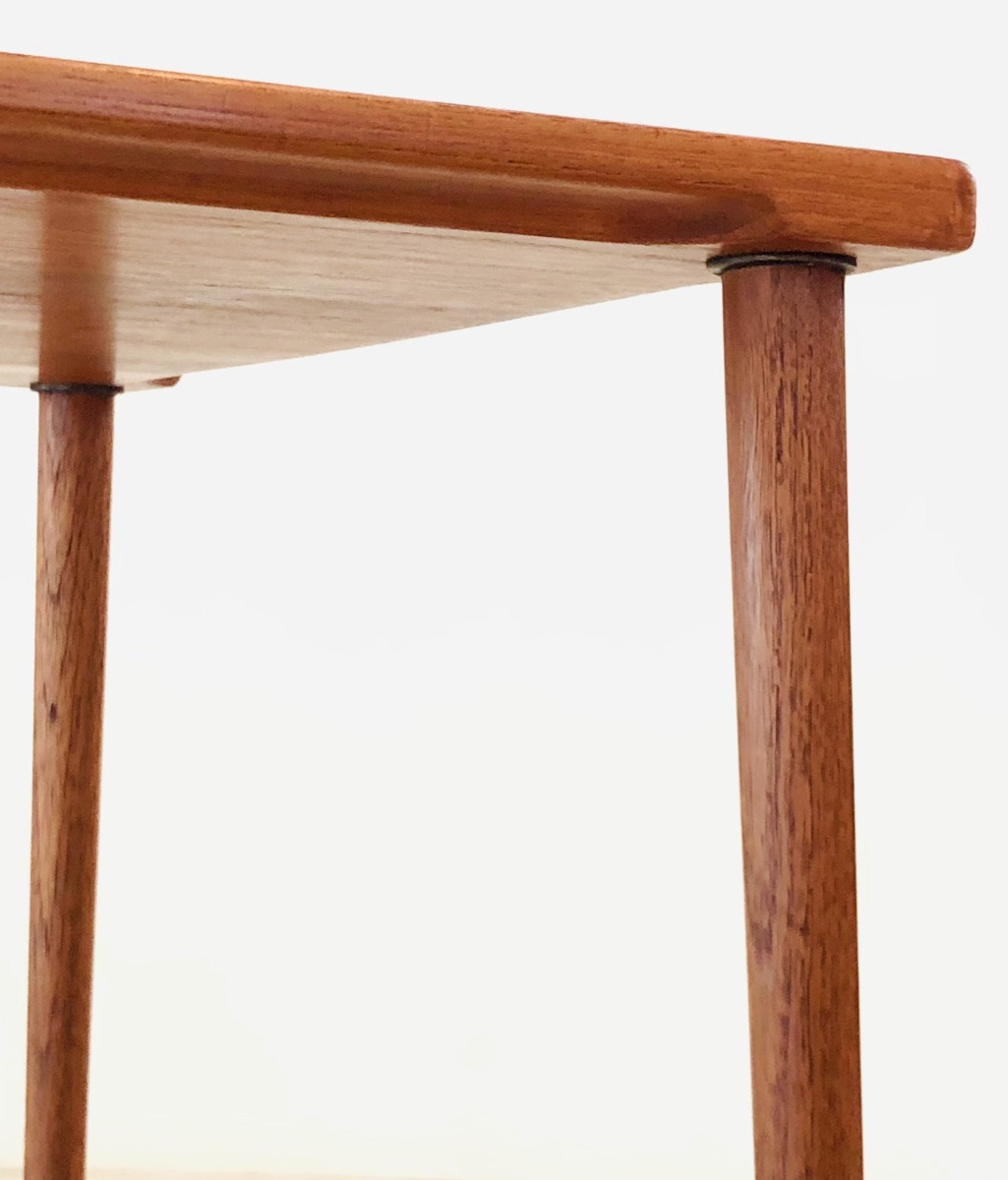 Teak Side Table, Model Fd544, By Edvard Kindt-larsen For France And Son, Denmark, 1950s-photo-2