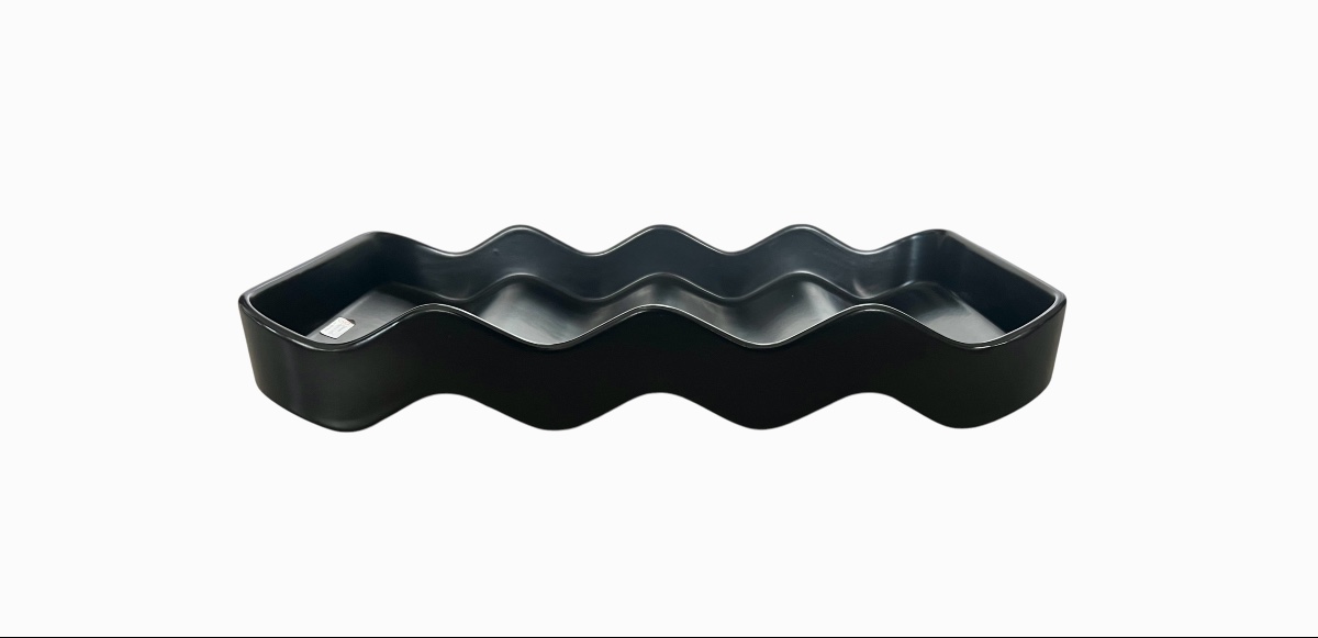 Onda Tray/pocket Organizer By Designer Makio Hasuike For Revelli, Italy, 1970s