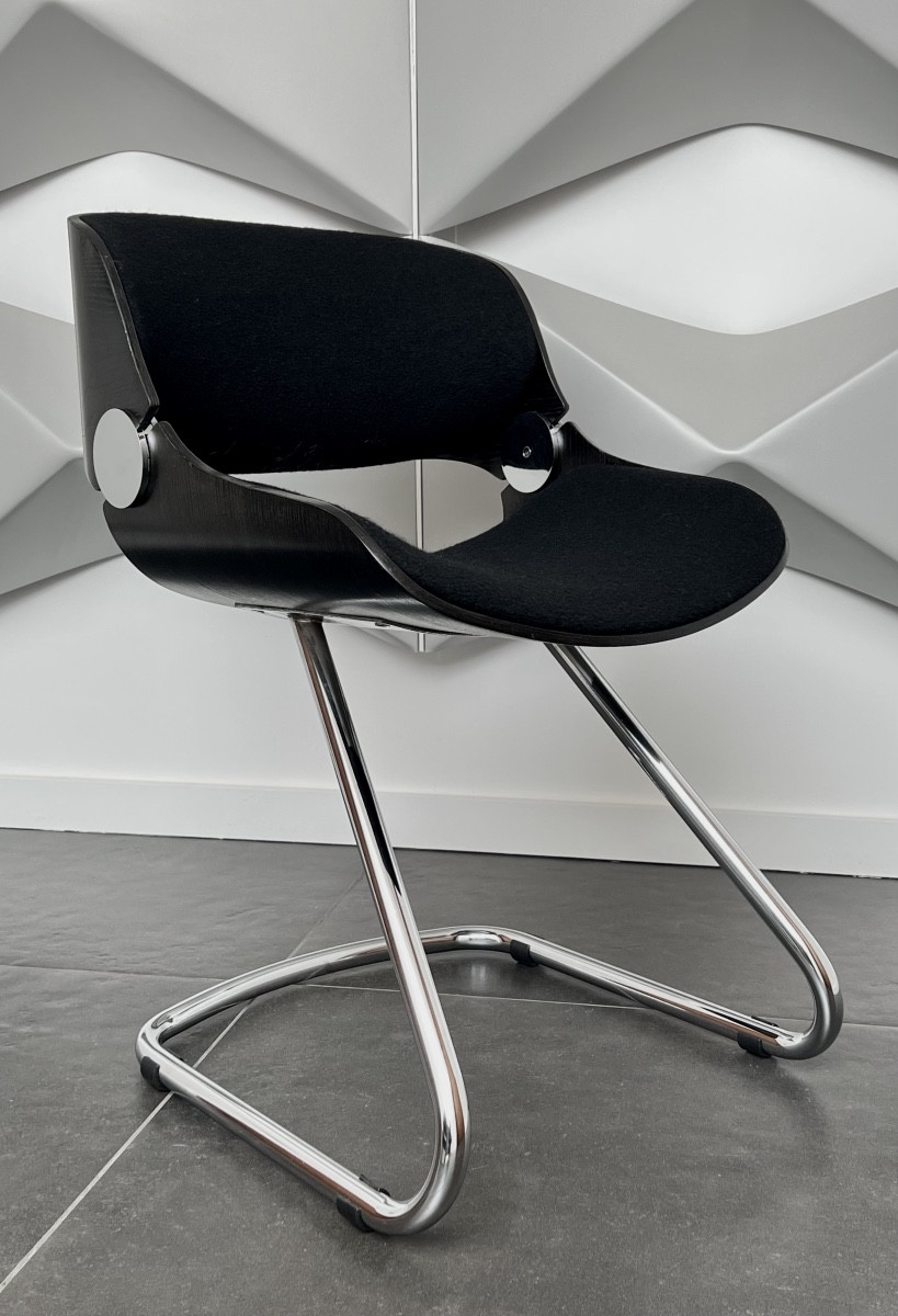 Chaise (x4) Baumann modèle Arpège attribuée à Etienne Fermigier, France années 70