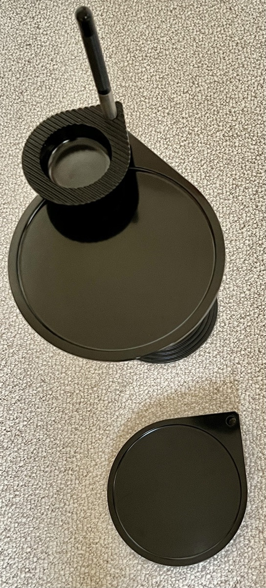 Modular Side Table By Arflex, Italy, 1980s-photo-1