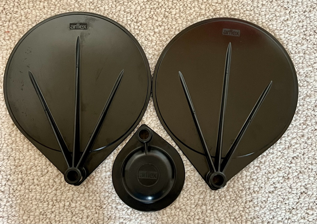 Modular Side Table By Arflex, Italy, 1980s-photo-3