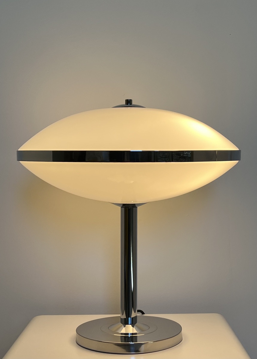 Living Room Lamp In The Style Of Guzzini, Italy, 1970s-photo-2