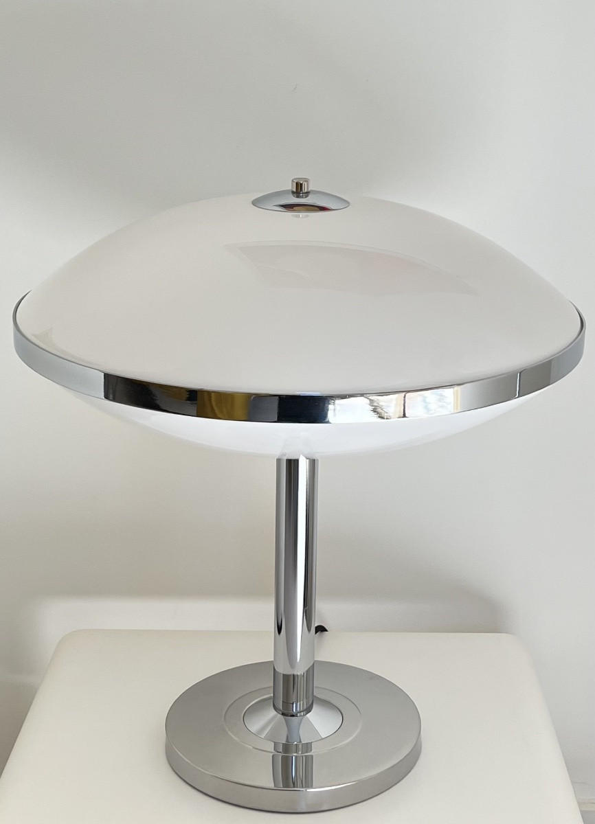 Living Room Lamp In The Style Of Guzzini, Italy, 1970s-photo-3