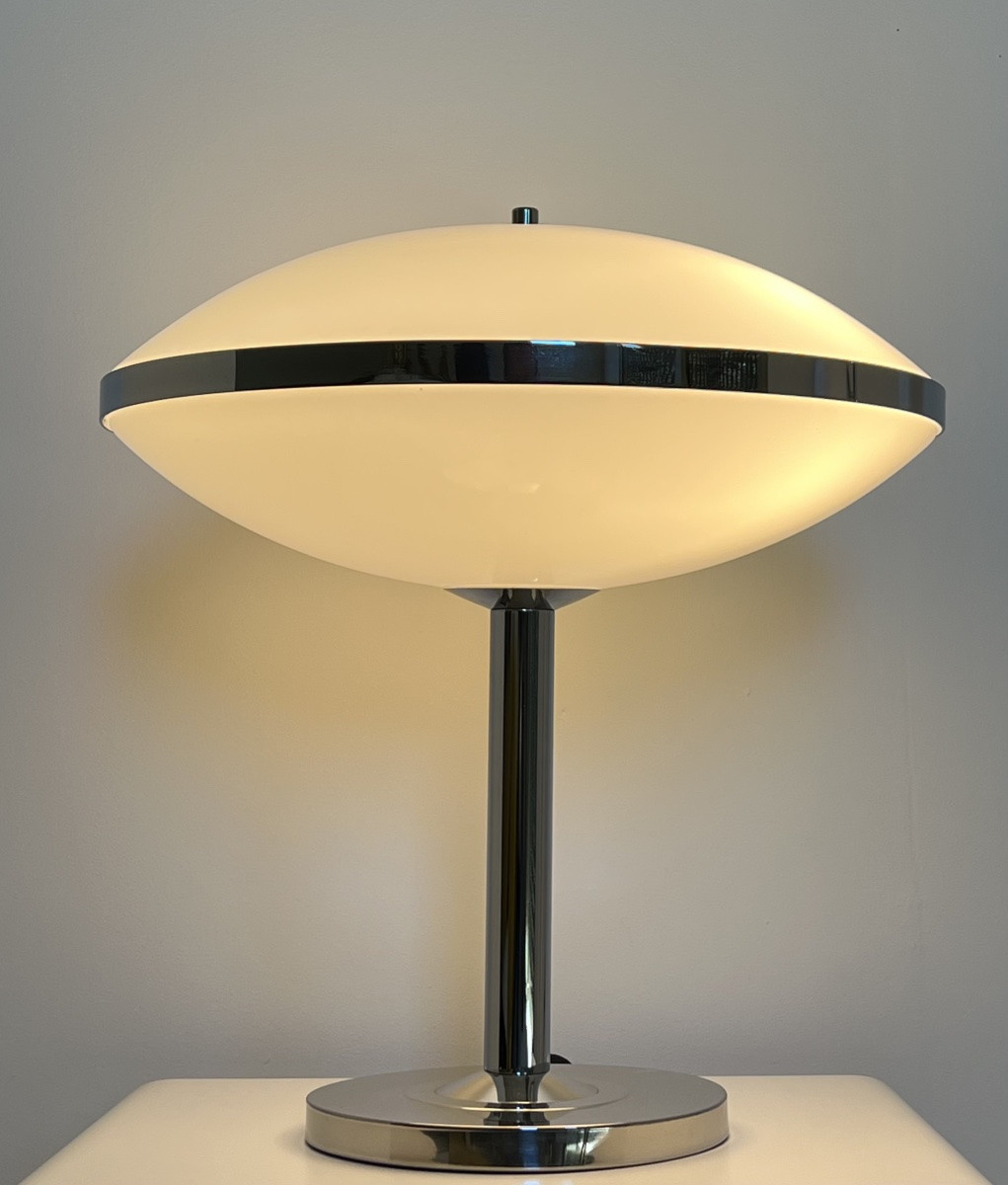 Living Room Lamp In The Style Of Guzzini, Italy, 1970s-photo-4