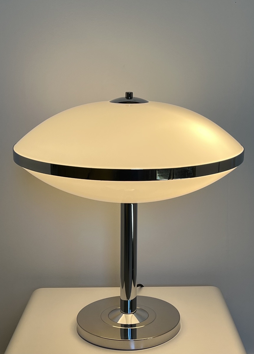 Living Room Lamp In The Style Of Guzzini, Italy, 1970s-photo-2