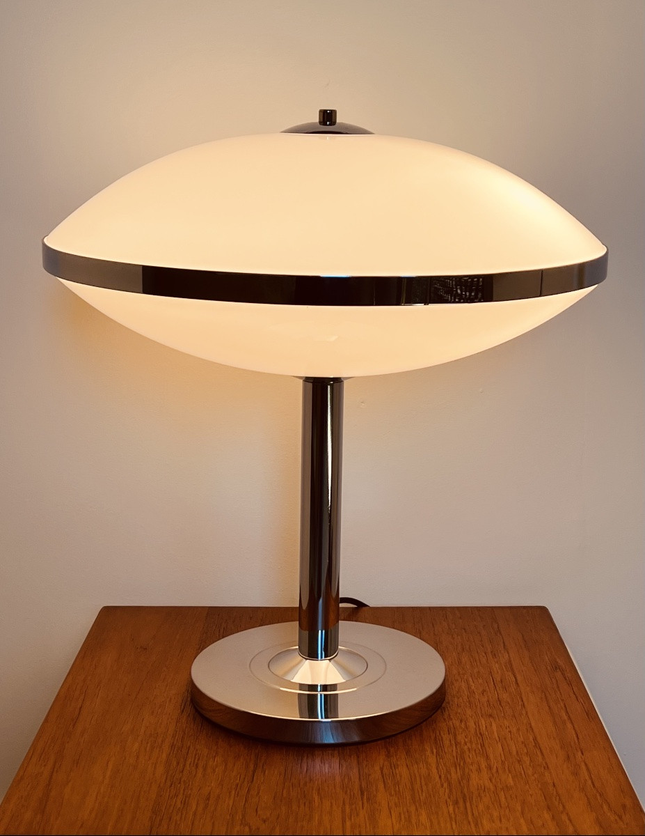 Living Room Lamp In The Style Of Guzzini, Italy, 1970s-photo-4