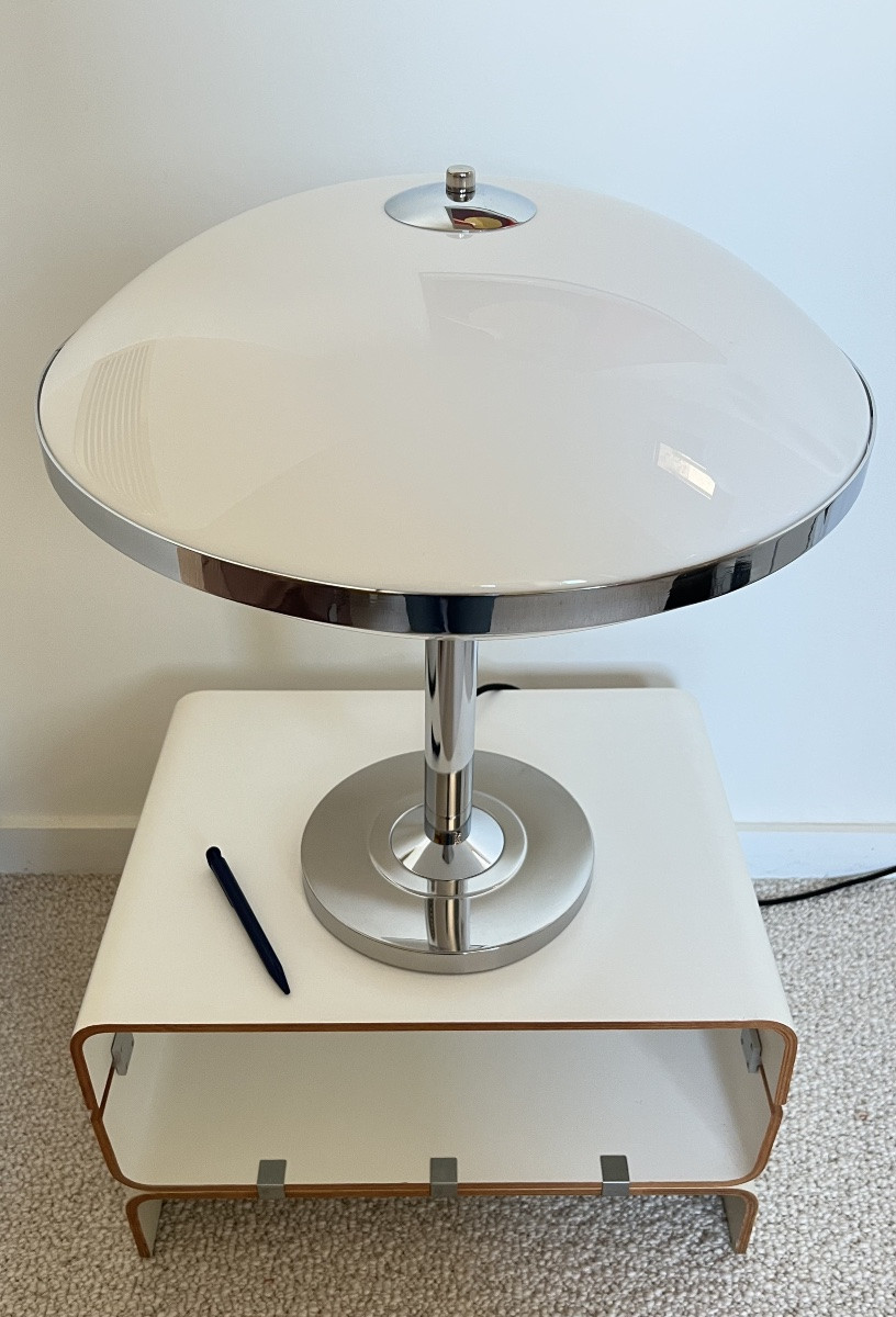 Living Room Lamp In The Style Of Guzzini, Italy, 1970s-photo-8