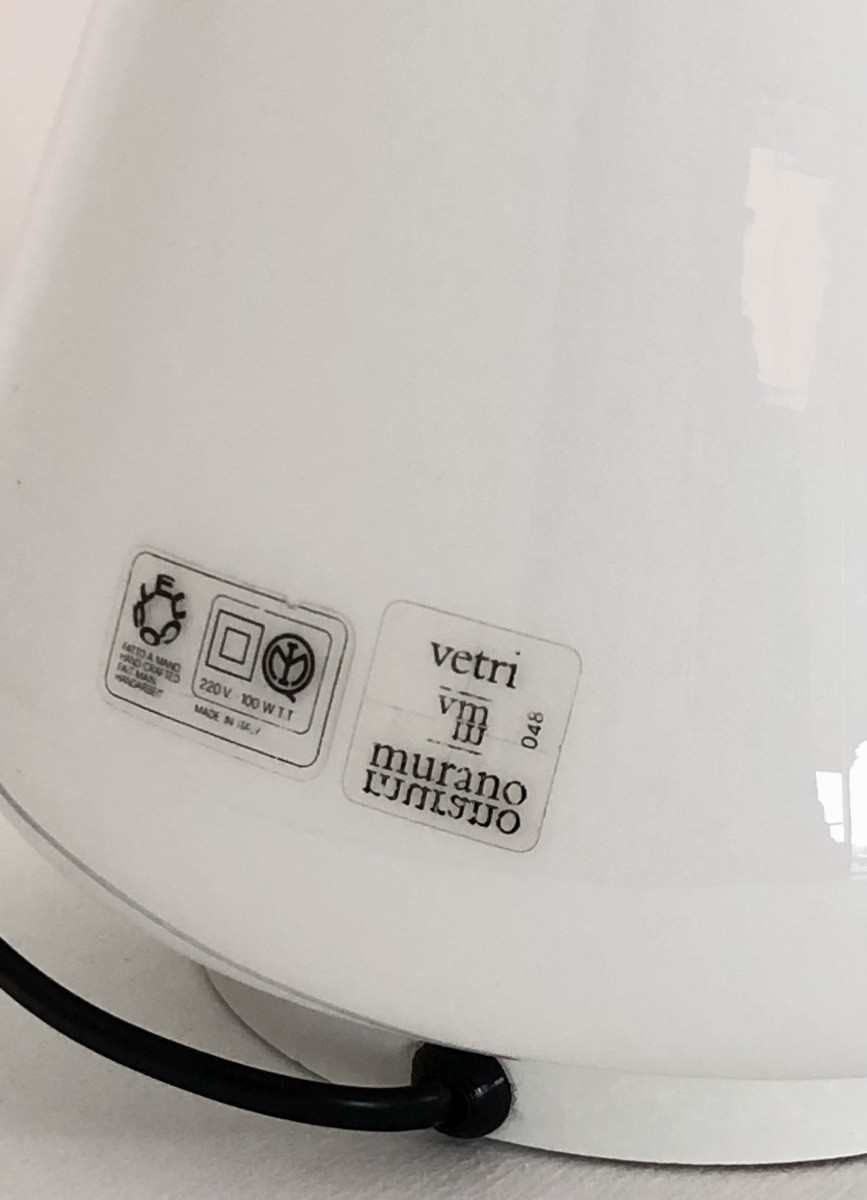 "buto" Table Lamp By Noti Massari For Leucos, Italy, 1970s-photo-3