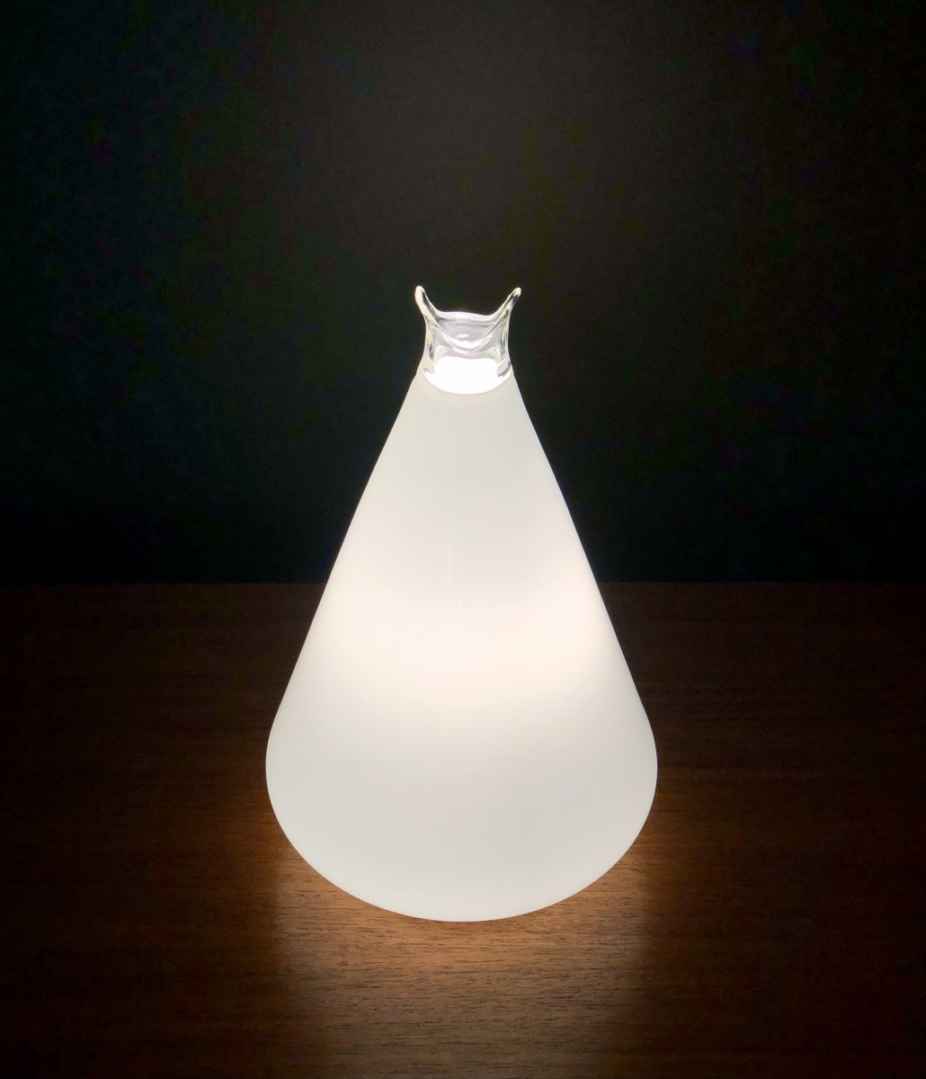 "buto" Table Lamp By Noti Massari For Leucos, Italy, 1970s-photo-2