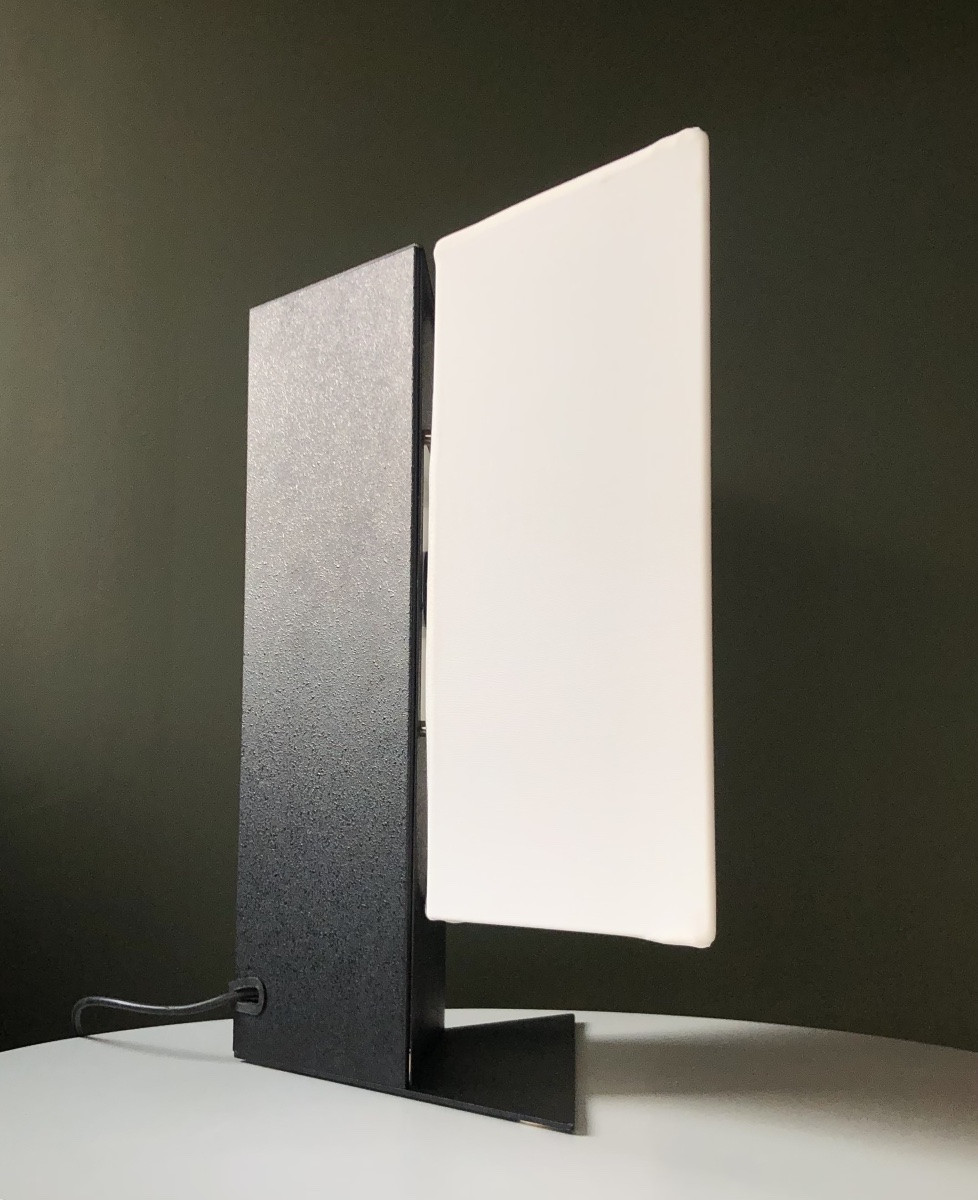 Lampe de salon "Accademia Tavolo" par Cini Boeri pour Artemide, Italie 1978-photo-1