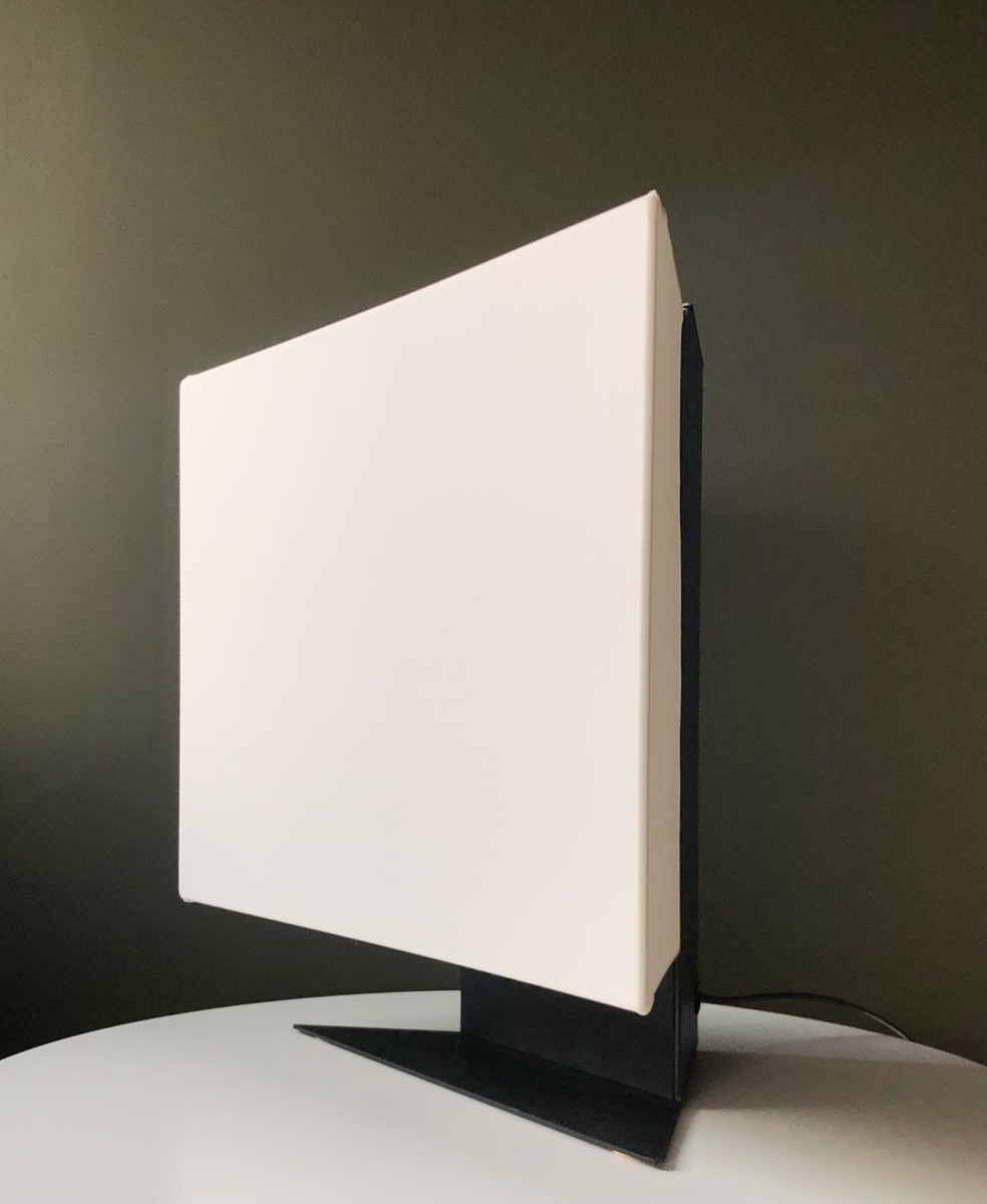 Lampe de salon "Accademia Tavolo" par Cini Boeri pour Artemide, Italie 1978-photo-4