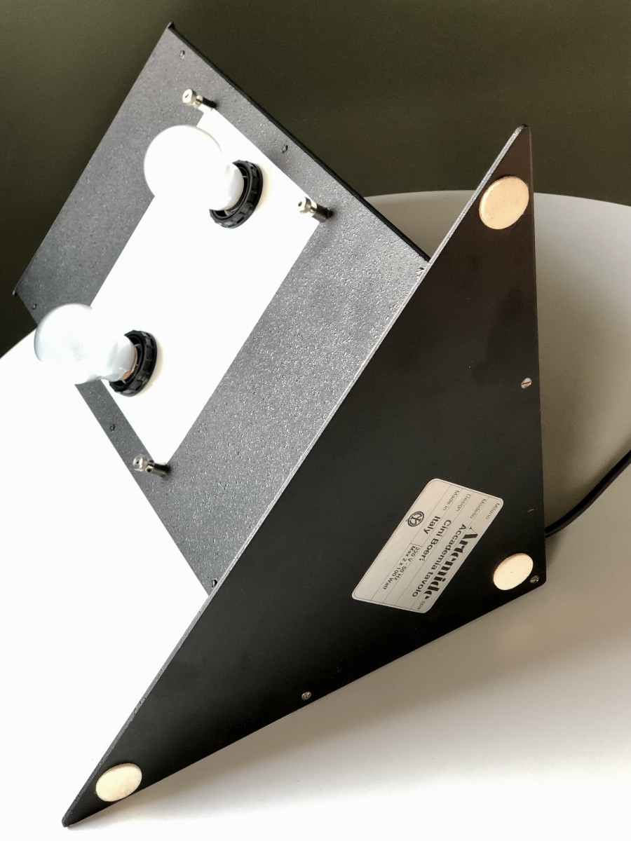 Lampe de salon "Accademia Tavolo" par Cini Boeri pour Artemide, Italie 1978-photo-6