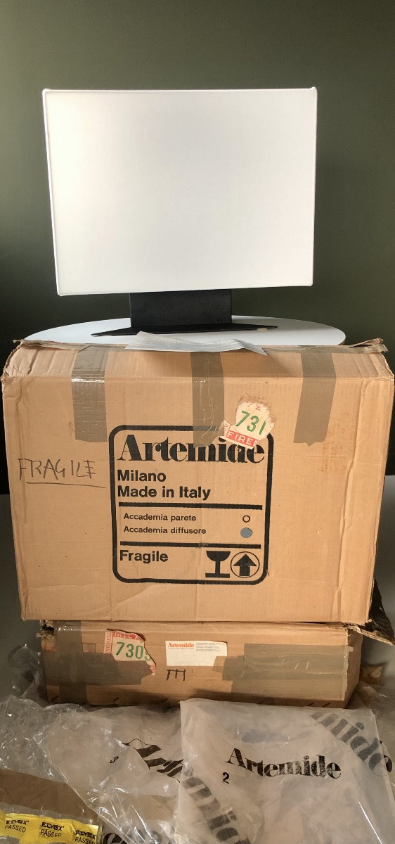 Lampe de salon "Accademia Tavolo" par Cini Boeri pour Artemide, Italie 1978-photo-8