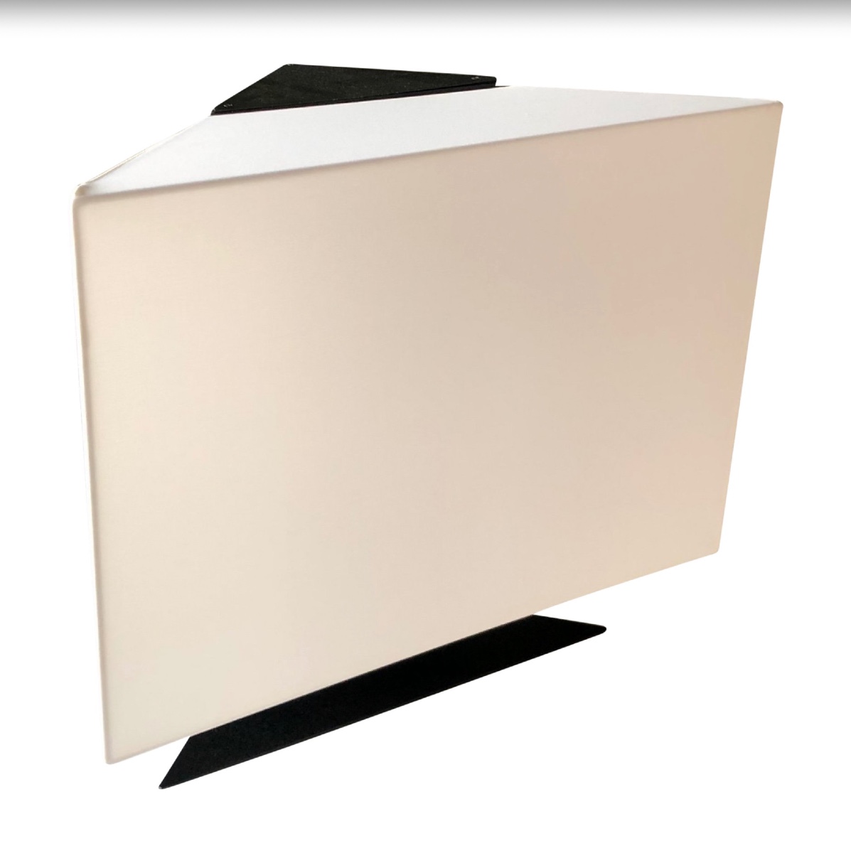 Lampe de salon "Accademia Tavolo" par Cini Boeri pour Artemide, Italie 1978