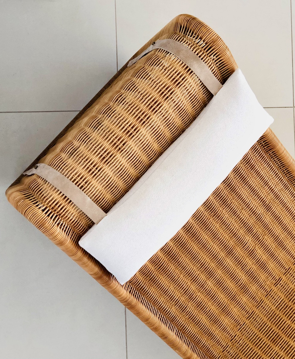 Chaise longue P3S de Tito Agnoli pour Pierantonio Bonacina, Italie années 60-photo-1