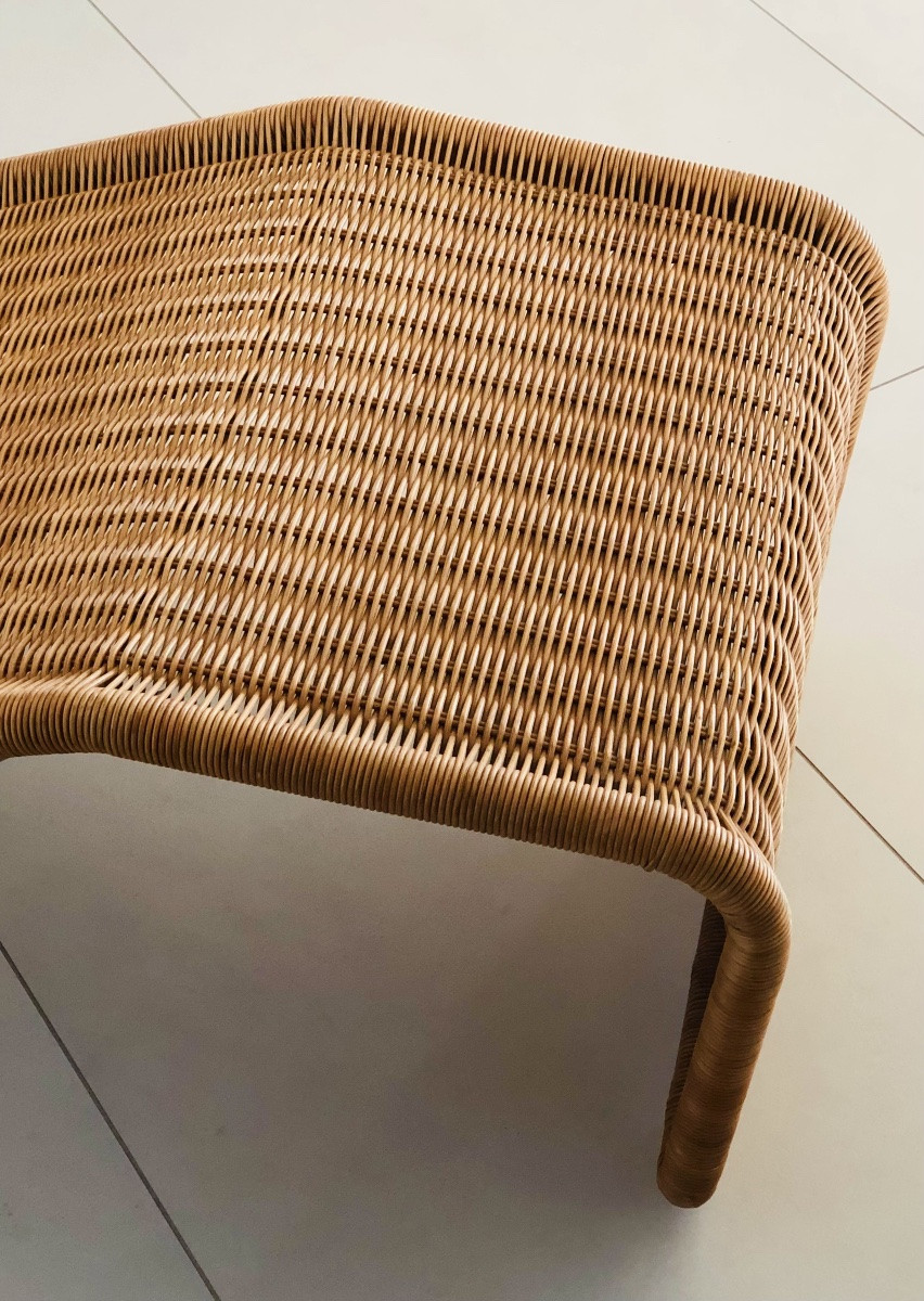 Chaise longue P3S de Tito Agnoli pour Pierantonio Bonacina, Italie années 60-photo-3