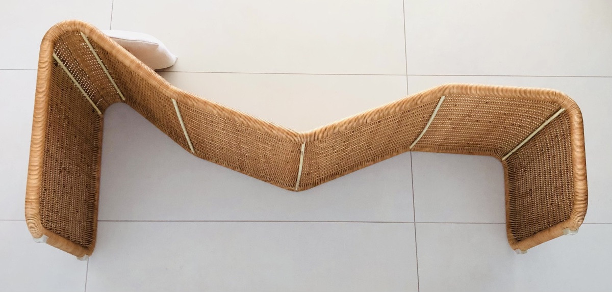 Chaise longue P3S de Tito Agnoli pour Pierantonio Bonacina, Italie années 60-photo-4