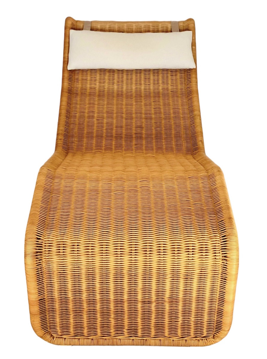 Chaise longue P3S de Tito Agnoli pour Pierantonio Bonacina, Italie années 60-photo-6