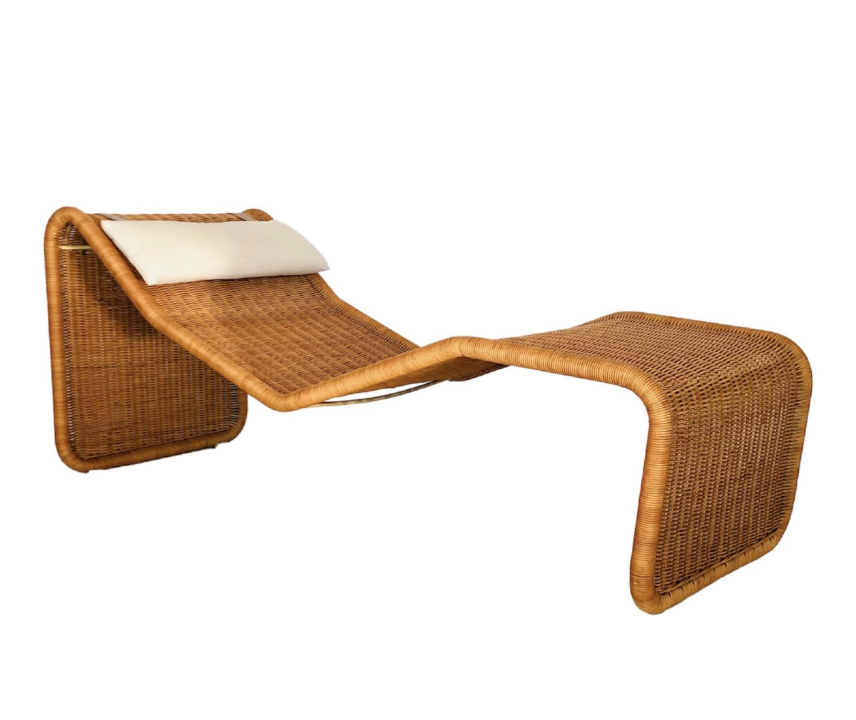 Chaise longue P3S de Tito Agnoli pour Pierantonio Bonacina, Italie années 60