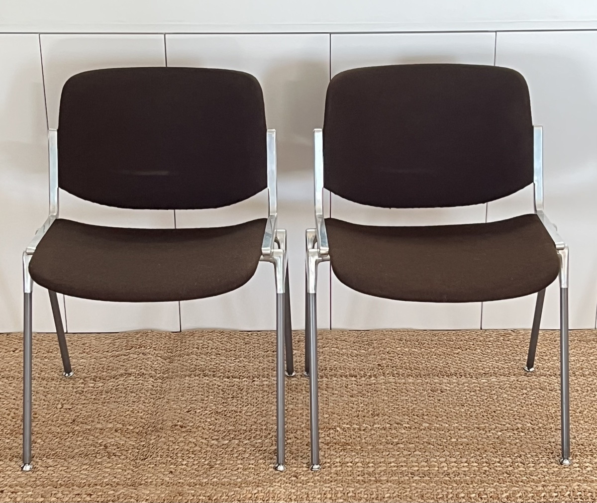 Chaises DSC 106 par Giancarlo Piretti pour Castelli, Italie années 70-photo-2