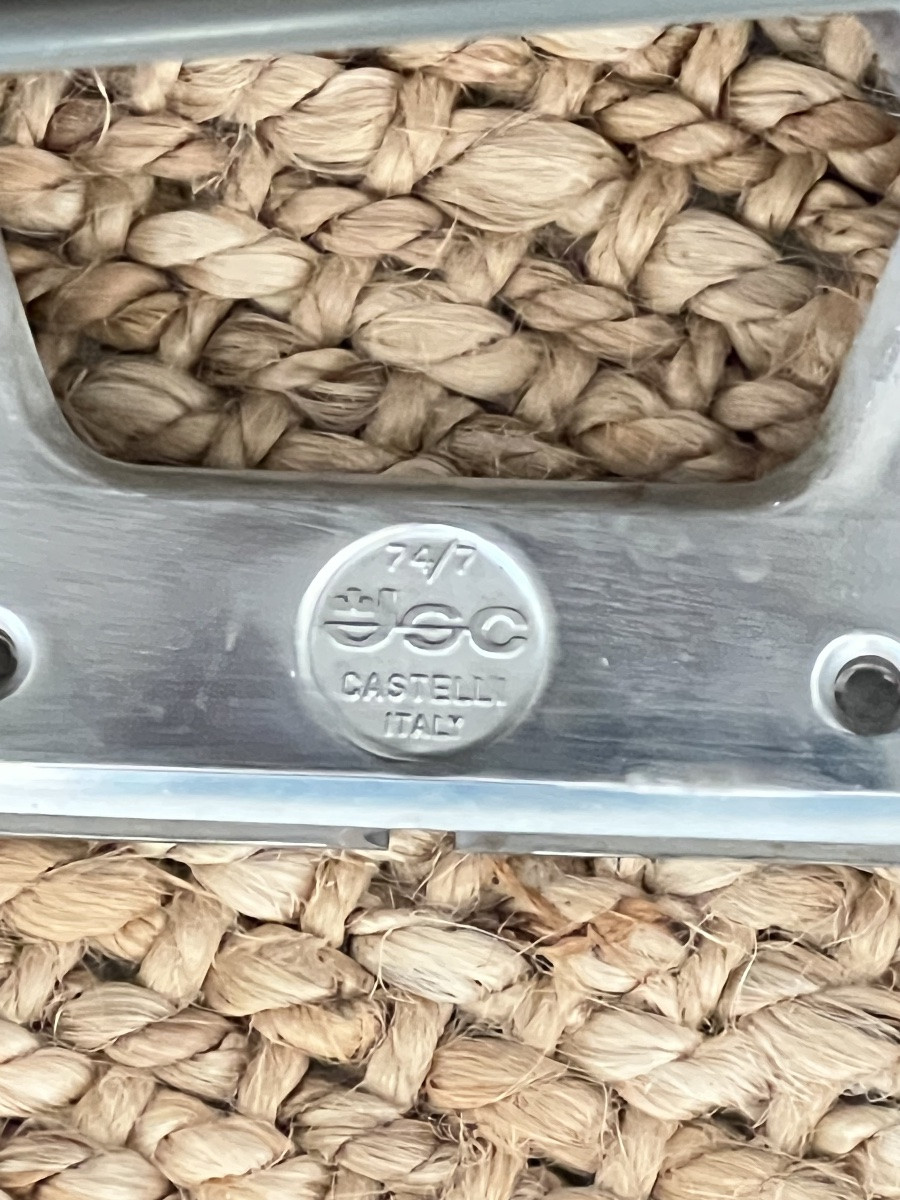 Chaises DSC 106 par Giancarlo Piretti pour Castelli, Italie années 70-photo-1