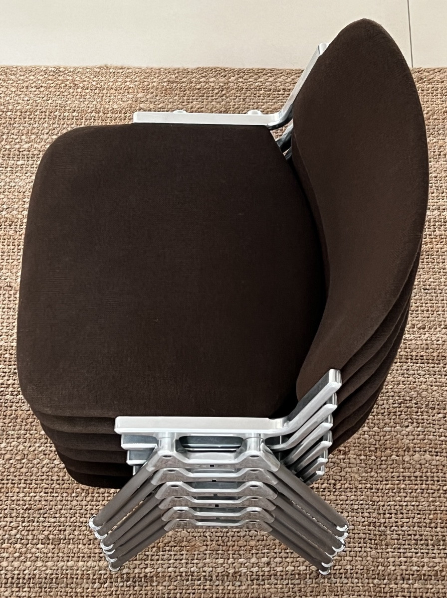 Chaises DSC 106 par Giancarlo Piretti pour Castelli, Italie années 70-photo-7