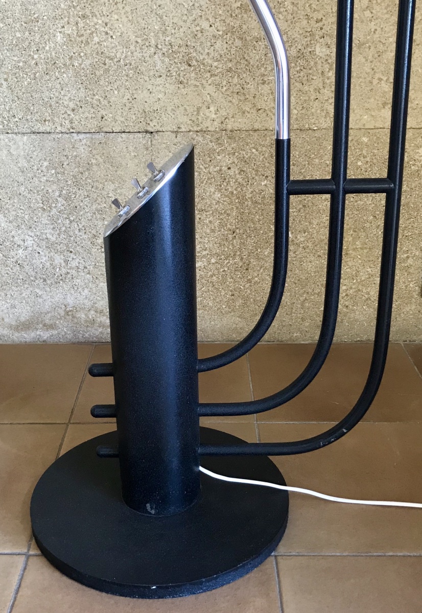 Molto Alto Three-branched Floor Lamp By Franco Marchetti, Italy 1970s-photo-1