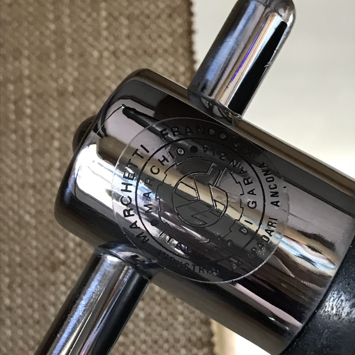 Molto Alto Three-branched Floor Lamp By Franco Marchetti, Italy 1970s-photo-4