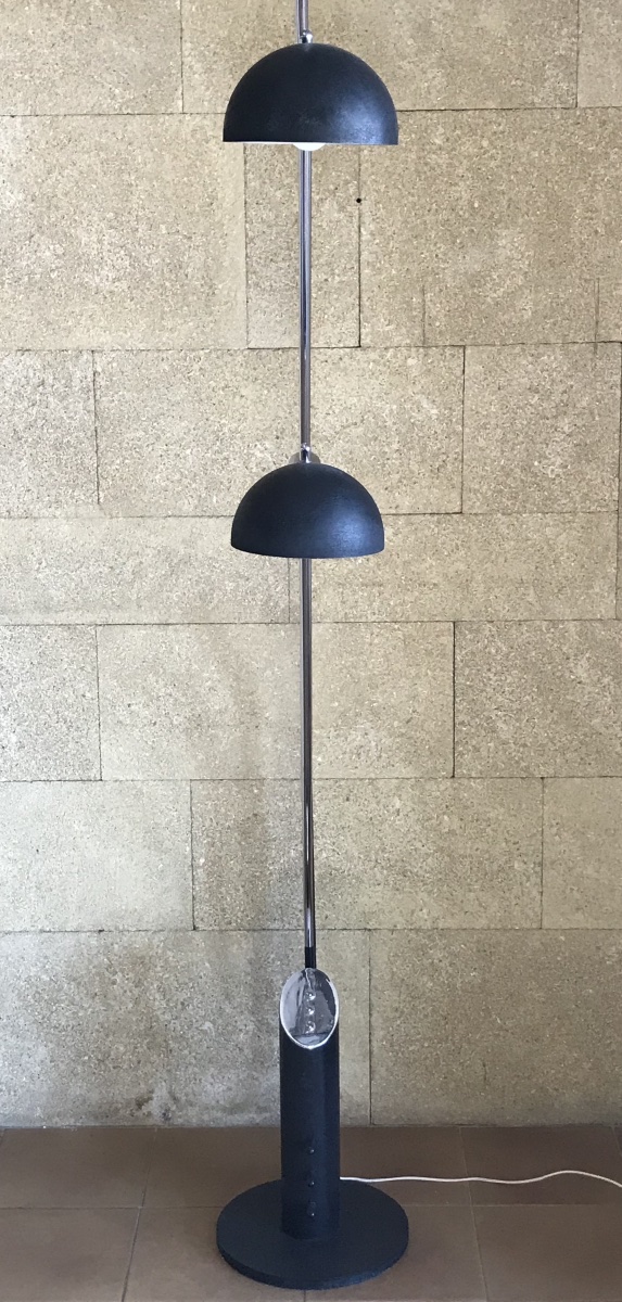 Molto Alto Three-branched Floor Lamp By Franco Marchetti, Italy 1970s-photo-6