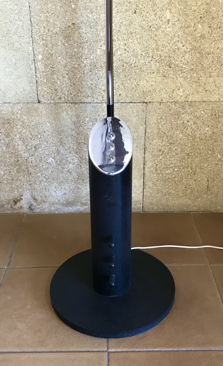 Molto Alto Three-branched Floor Lamp By Franco Marchetti, Italy 1970s-photo-7