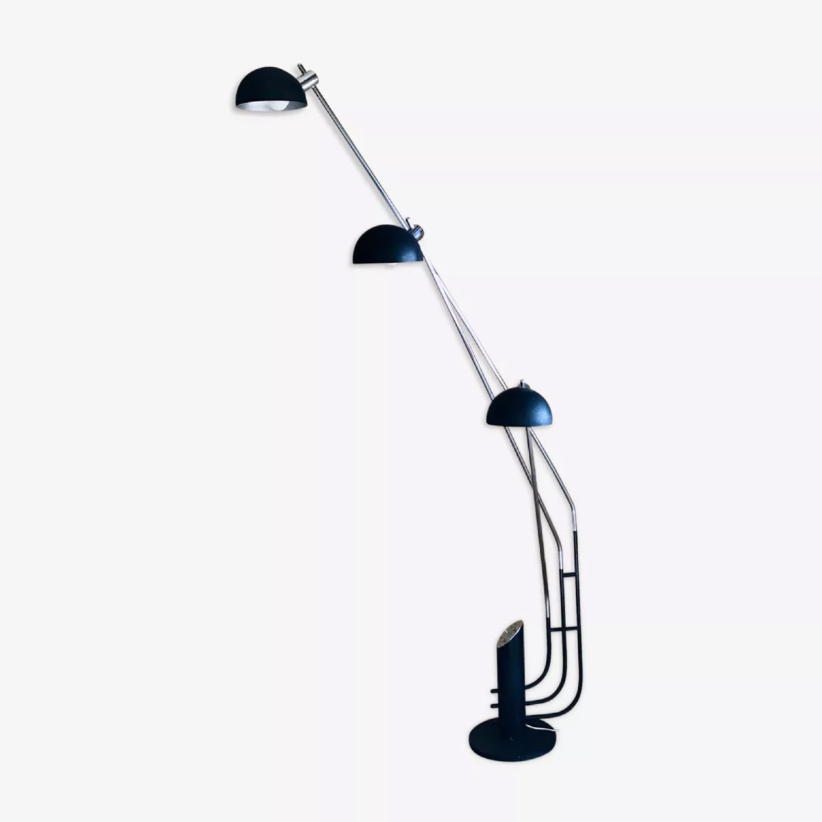 Molto Alto Three-branched Floor Lamp By Franco Marchetti, Italy 1970s