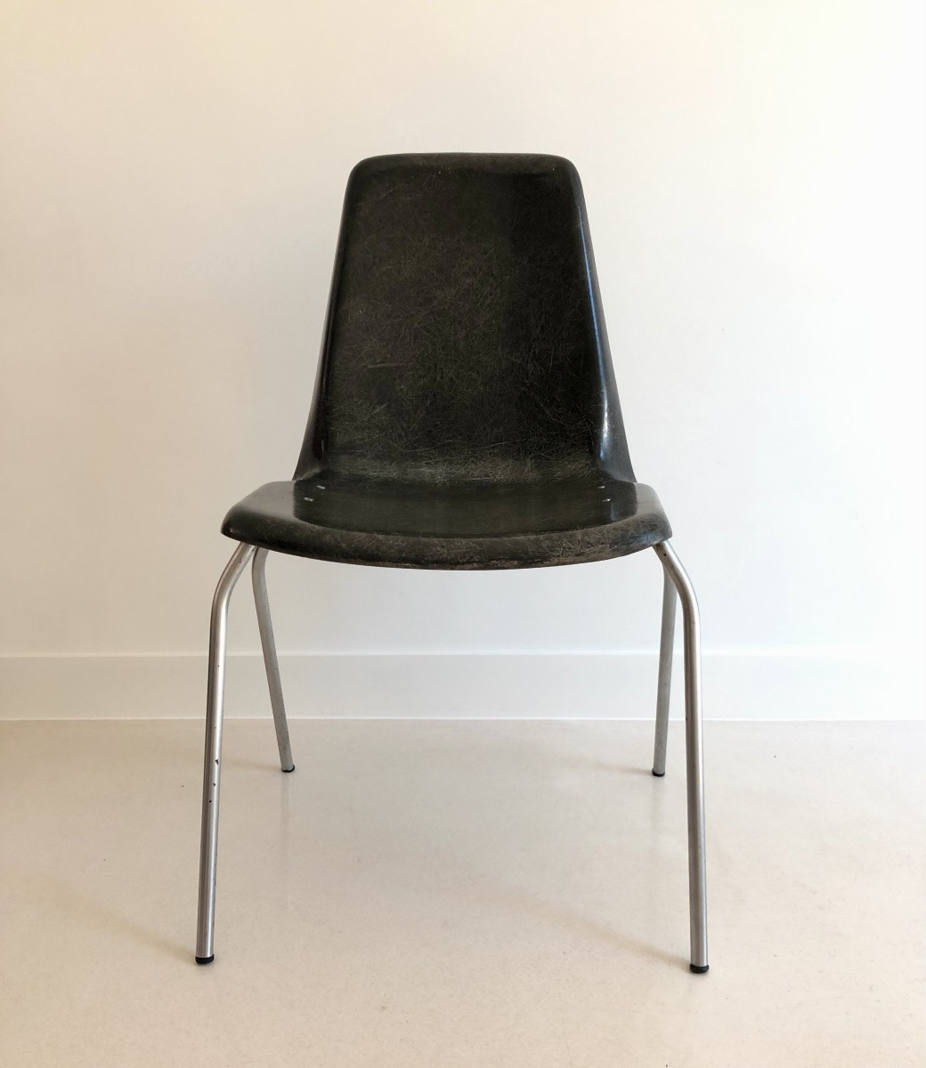 Chaises du designer Alberto Roselli pour production Rima Gastone Rinaldi, Italie années 60-photo-3